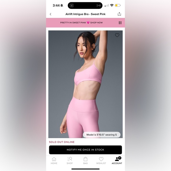 Alo Yoga Set - Picture 1 of 5